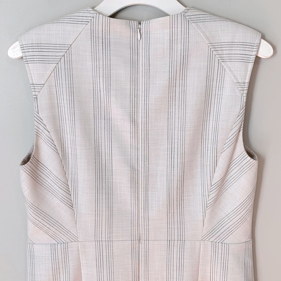 Elie Tahari Galiena size 10 Striped Zip-Front Dress - Picture 11 of 16